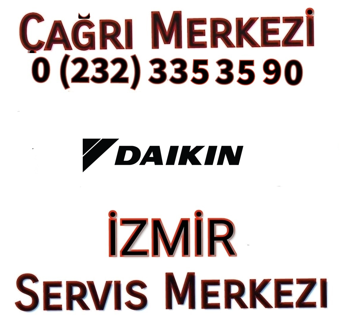 İzmir Güzelbahçe Daikin Kombi Klima Servisi