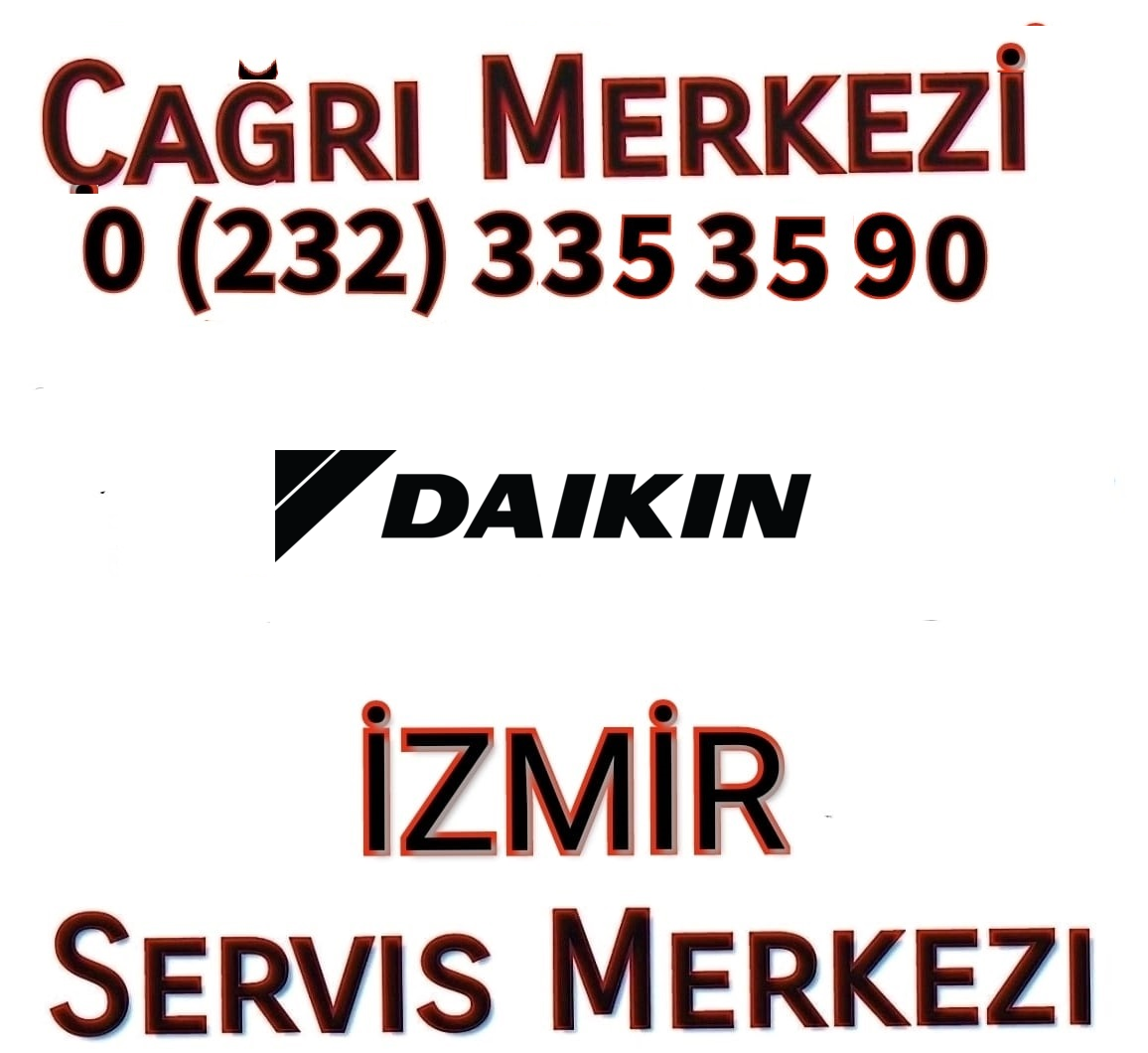 Güzelbahçe Daikin servisi